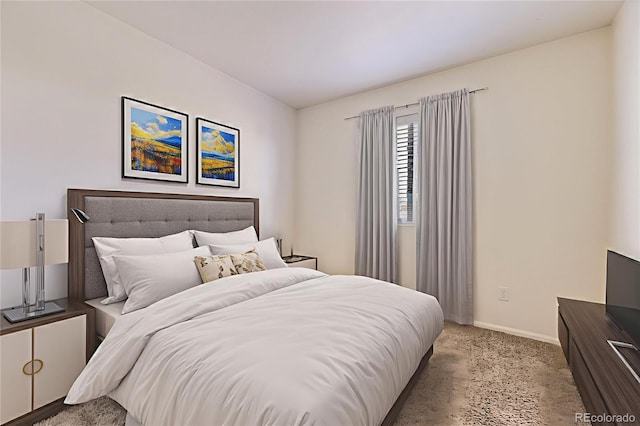 25792 E Cedar Pl, Aurora, CO 80018 - bedroom with baseboards and light colored carpet