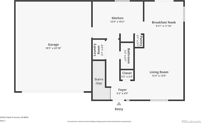 25792 E Cedar Pl, Aurora, CO 80018 - photo 29