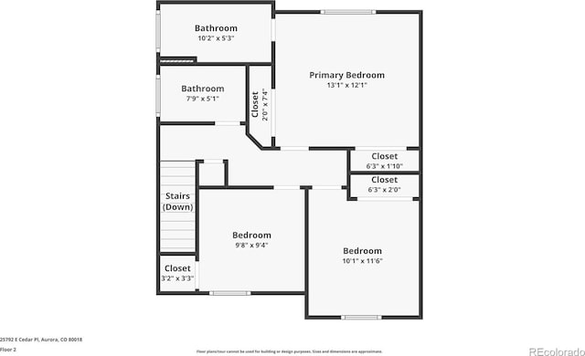 25792 E Cedar Pl, Aurora, CO 80018 - photo 30