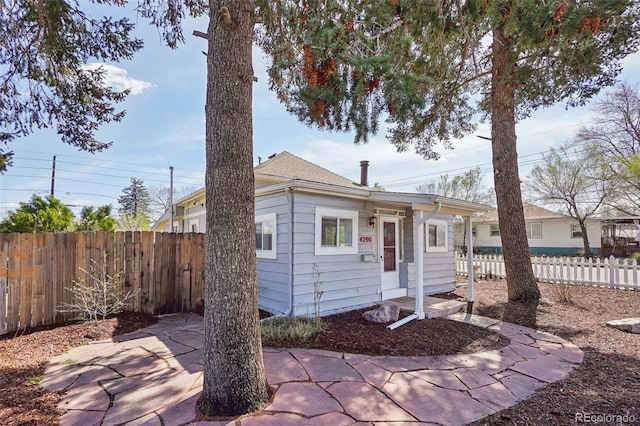 4290 S Cherokee St, Englewood, CO 80110 - view of front of house
