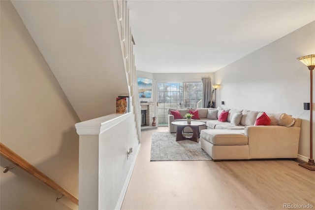1818 S Quebec Way Unit 11-3, Denver, CO 80231 - living room with baseboards