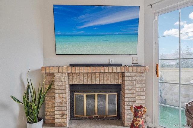 1818 S Quebec Way Unit 11-3, Denver, CO 80231 - detailed view of a fireplace