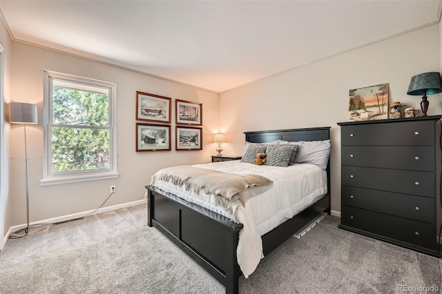 17509 E Kenyon Dr, Aurora, CO 80013 - bedroom featuring baseboards and light colored carpet