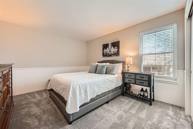 17509 E Kenyon Dr, Aurora, CO 80013 - carpeted bedroom with a wainscoted wall