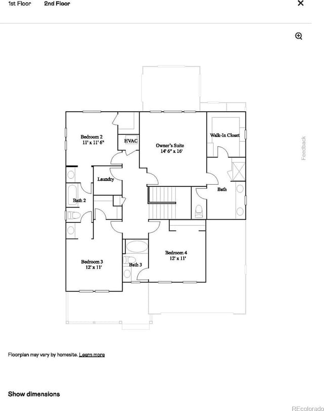 view of layout