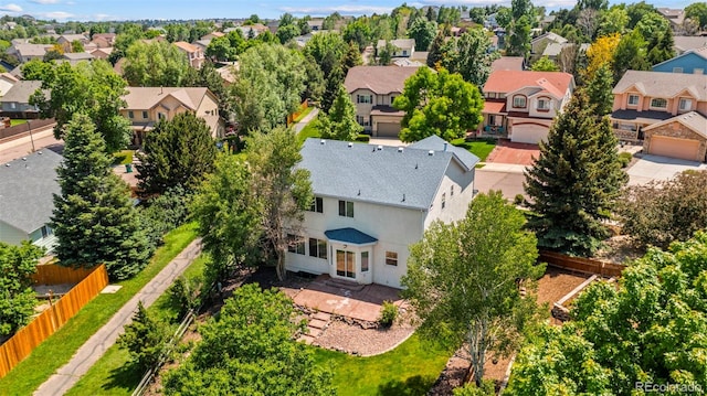 4960 Seton Pl, Colorado Springs, CO 80918 - aerial perspective of suburban area