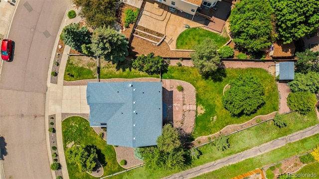 4960 Seton Pl, Colorado Springs, CO 80918 - aerial view