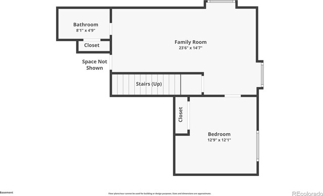 4960 Seton Pl, Colorado Springs, CO 80918 - view of room layout
