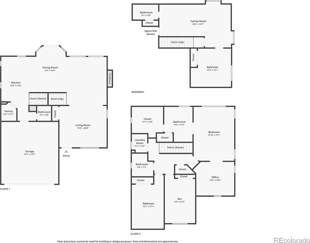 4960 Seton Pl, Colorado Springs, CO 80918 - view of floor plan / room layout