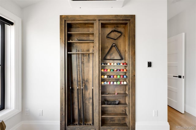 interior space