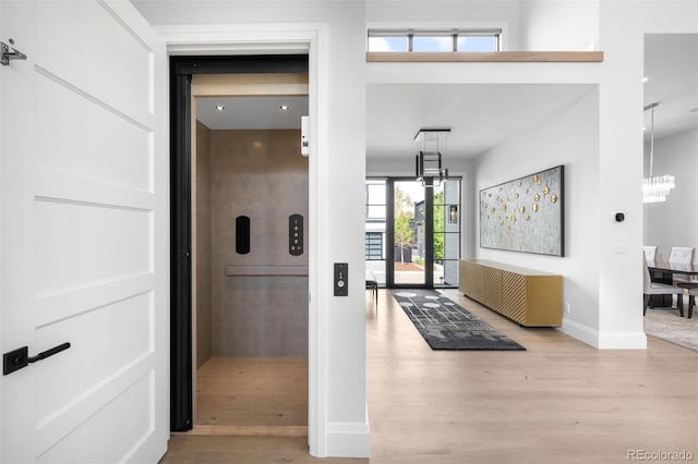 interior space