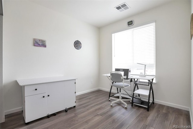 16841 Askins Loop Unit 101, Parker, CO 80134 - office space with wood finished floors and baseboards