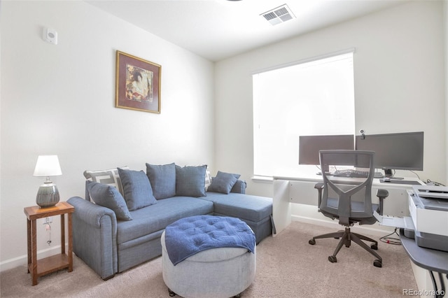 16841 Askins Loop Unit 101, Parker, CO 80134 - carpeted office space with baseboards
