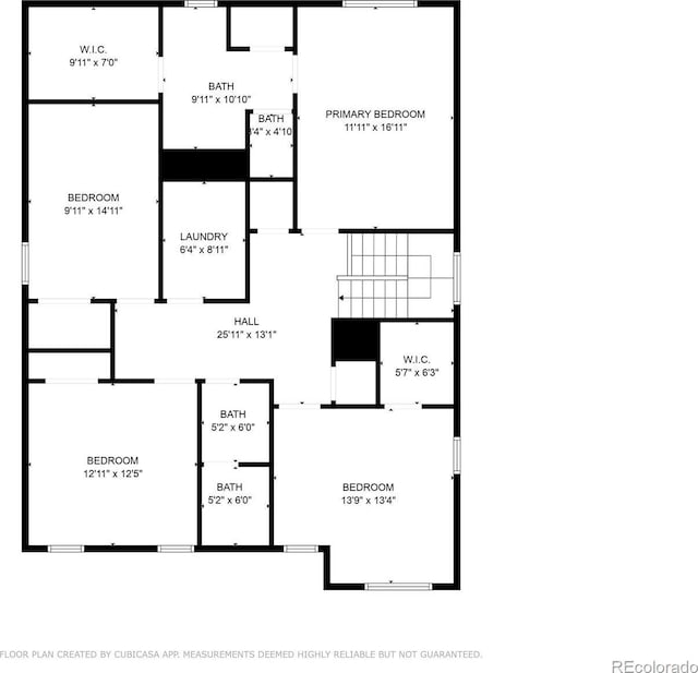 4125 Marble Dr, Longmont, CO 80504 - property floor plan