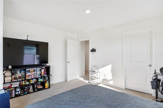 4125 Marble Dr, Longmont, CO 80504 - carpeted bedroom featuring baseboards and recessed lighting