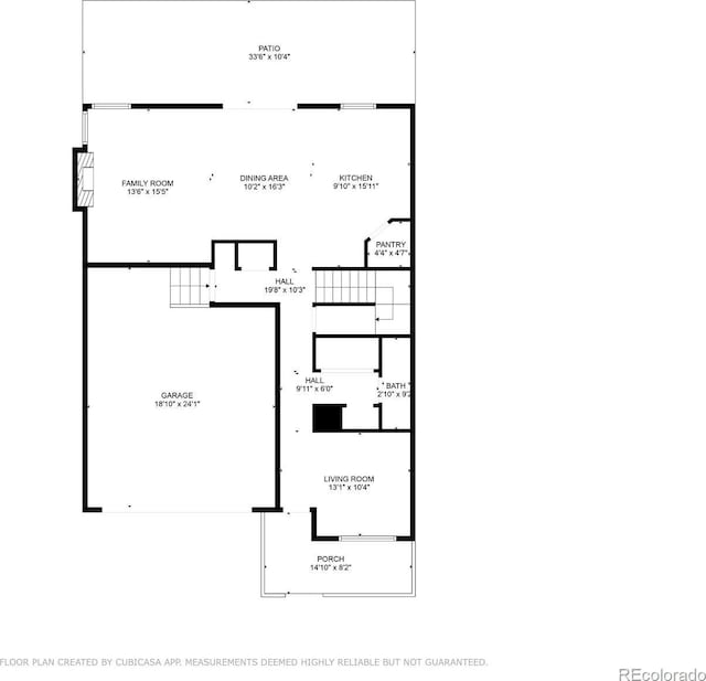 4125 Marble Dr, Longmont, CO 80504 - home floor plan