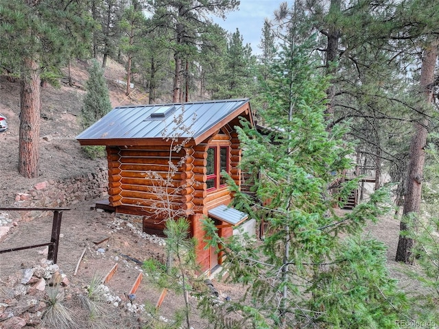 16048 Old Stagecoach Rd, Pine, CO 80470 - view of outbuilding