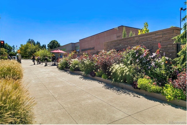 exterior space featuring a patio