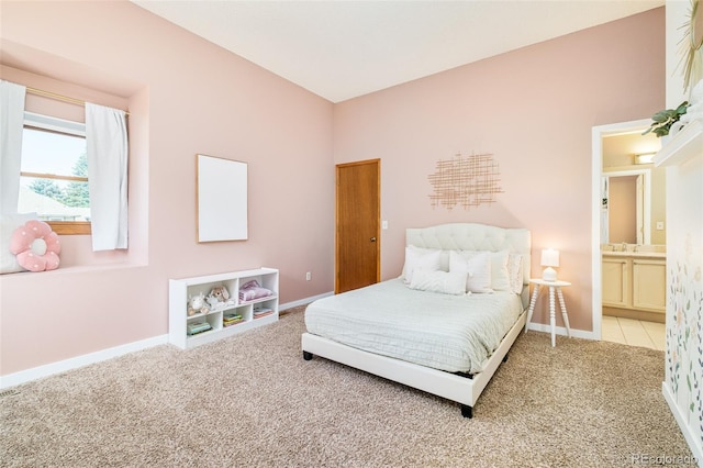 16438 E Prentice Cir, Centennial, CO 80015 - carpeted bedroom featuring baseboards and connected bathroom
