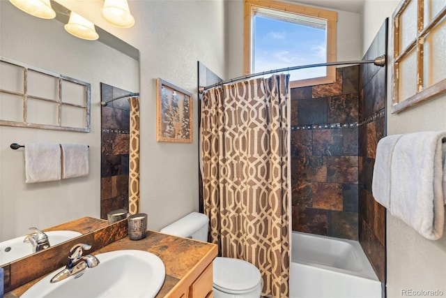 270 Piaute Way, Como, CO 80432 - full bathroom featuring vanity and shower / tub combo