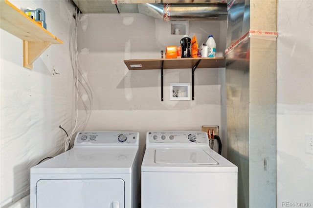 270 Piaute Way, Como, CO 80432 - laundry area featuring washing machine and dryer