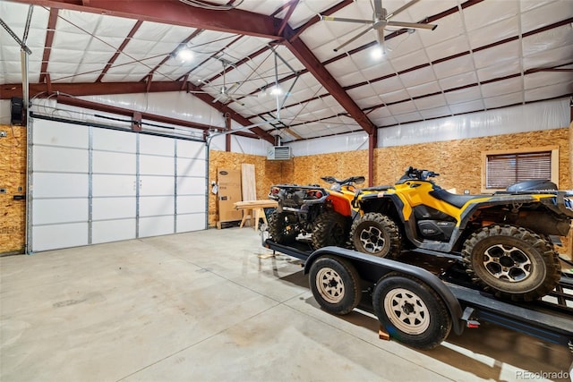 270 Piaute Way, Como, CO 80432 - view of garage