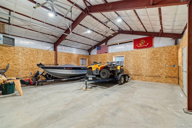270 Piaute Way, Como, CO 80432 - view of garage