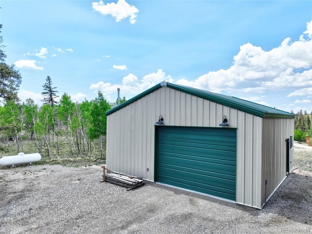 270 Piaute Way, Como, CO 80432 - view of detached garage