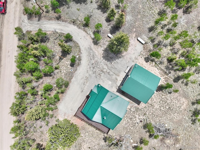 270 Piaute Way, Como, CO 80432 - aerial view of property and surrounding area