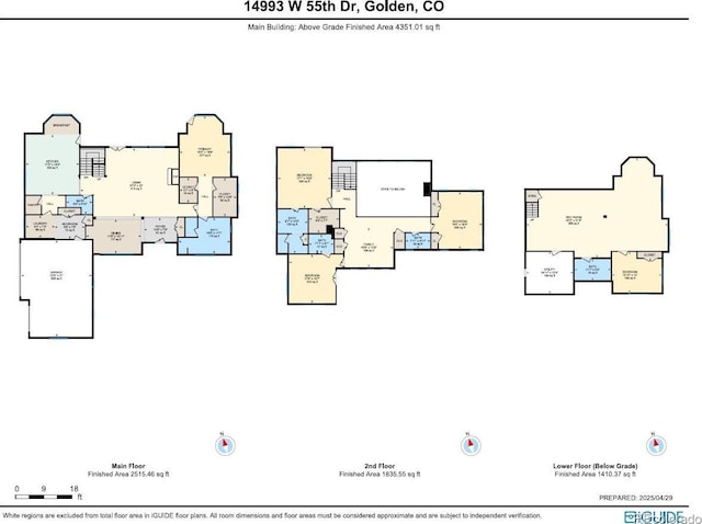 14993 W 55th Dr, Golden, CO 80403 - property floor plan