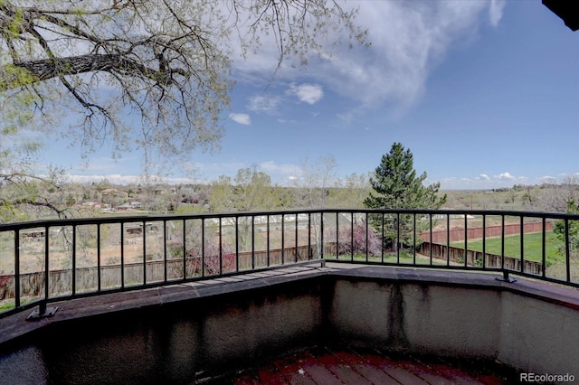 14993 W 55th Dr, Golden, CO 80403 - view of balcony
