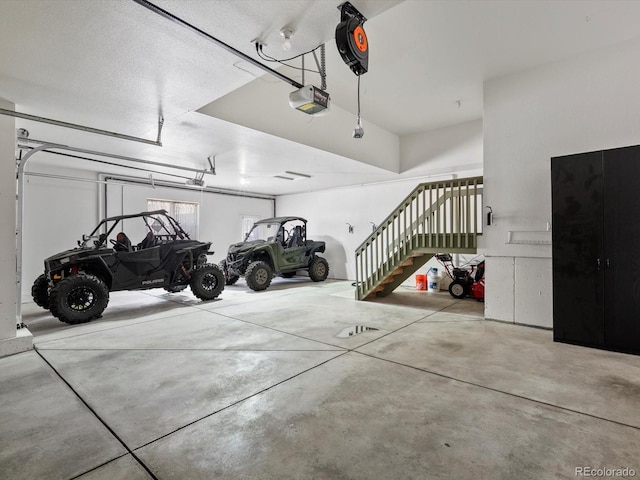 10057 S Shadow Hill Dr, Lone Tree, CO 80124 - garage featuring a garage door opener