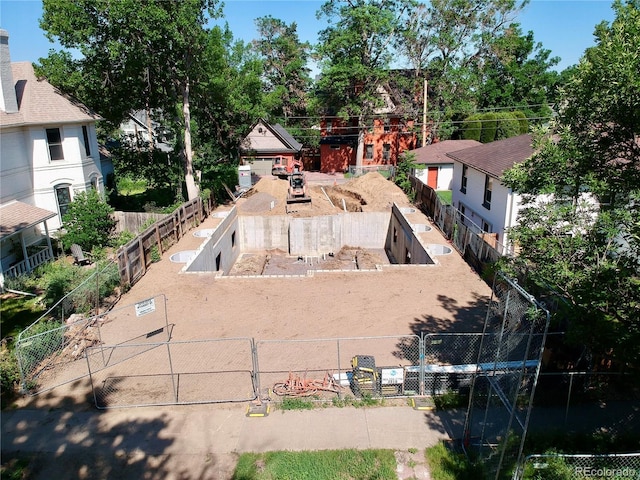 3512 Wyandot St, Denver, CO 80211 - view from above of property