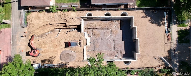 3512 Wyandot St, Denver, CO 80211 - aerial view of property and surrounding area