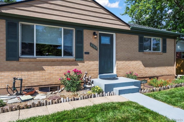2069 E 116th Ave, Northglenn, CO 80233 - view of front of property with brick siding
