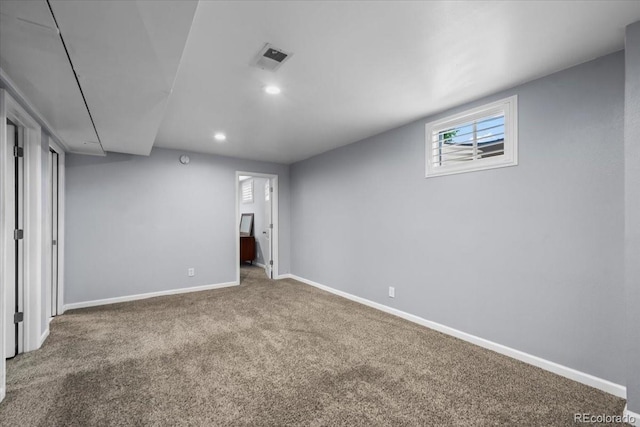2069 E 116th Ave, Northglenn, CO 80233 - below grade area featuring carpet flooring and recessed lighting