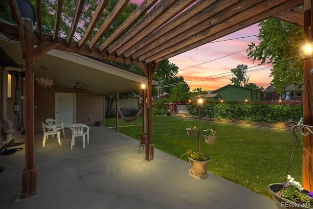 2069 E 116th Ave, Northglenn, CO 80233 - view of patio featuring ceiling fan