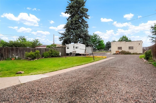 2732 W Archer Pl, Denver, CO 80219 - view of fenced backyard