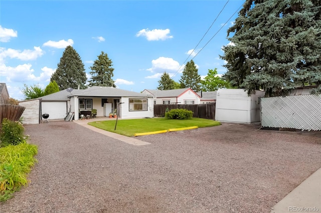 2732 W Archer Pl, Denver, CO 80219 - ranch-style house featuring an attached garage
