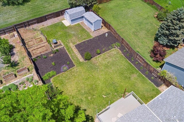 11021 Otis St, Westminster, CO 80020 - drone / aerial view