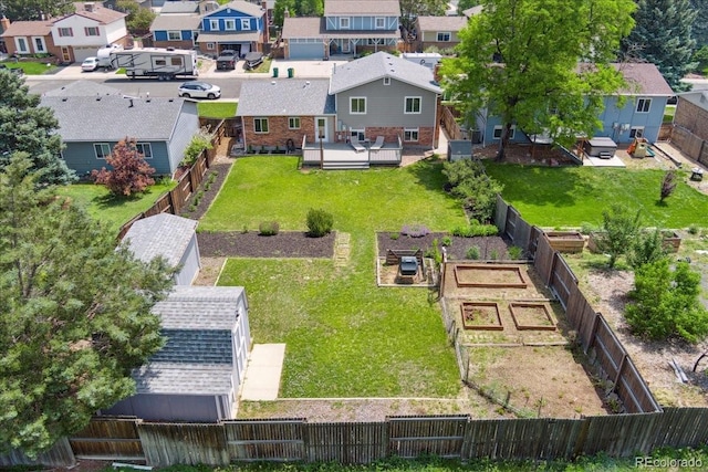 11021 Otis St, Westminster, CO 80020 - aerial perspective of suburban area