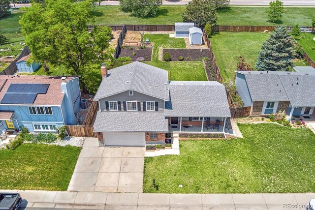 11021 Otis St, Westminster, CO 80020 - view from above of property
