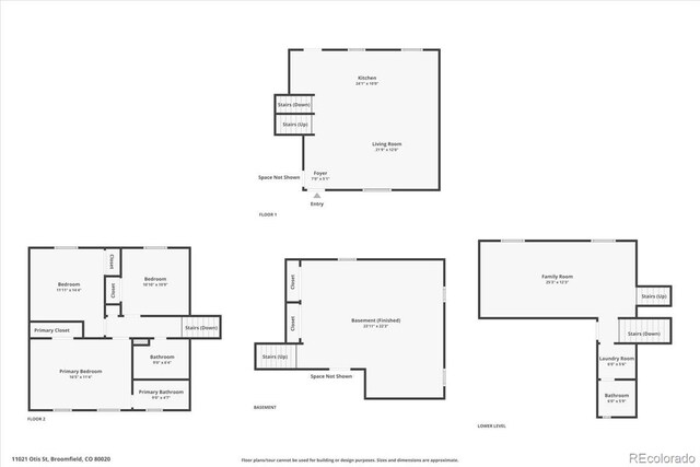 11021 Otis St, Westminster, CO 80020 - property floor plan