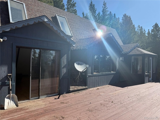 274 Lincoln Dr, Idaho Springs, CO 80452 - view of deck