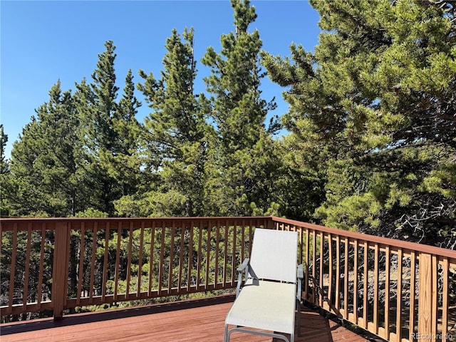 274 Lincoln Dr, Idaho Springs, CO 80452 - view of deck