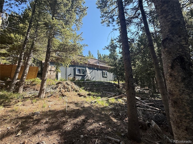 274 Lincoln Dr, Idaho Springs, CO 80452 - rear view of property