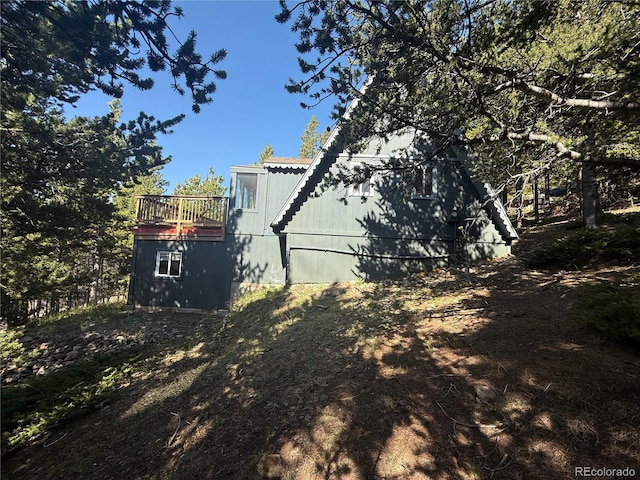 274 Lincoln Dr, Idaho Springs, CO 80452 - view of side of property