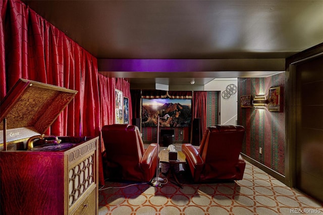 2324 S Columbine St, Denver, CO 80210 - view of home theater room