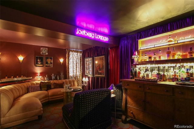 2324 S Columbine St, Denver, CO 80210 - view of indoor dry bar