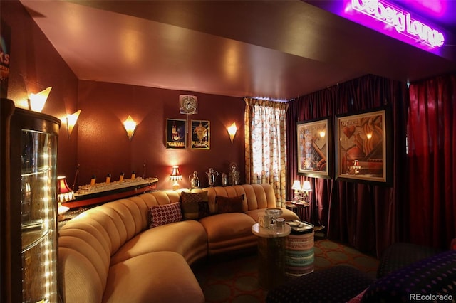 2324 S Columbine St, Denver, CO 80210 - view of home theater room